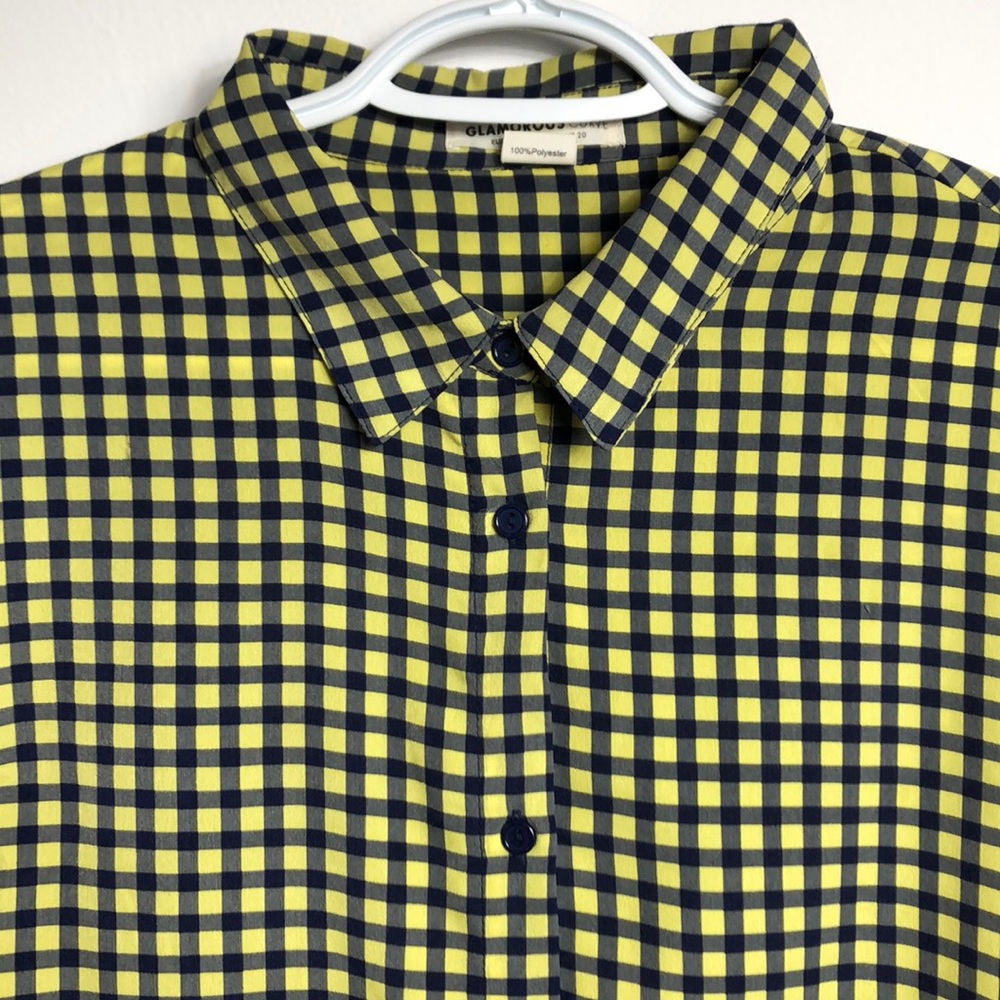 Asos Plus Button Down Top - image 6